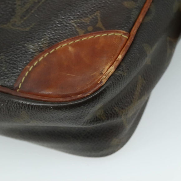 LOUIS VUITTON Monogram Compiegne 28 Clutch Bag M51845 LV Auth bs20858