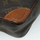 LOUIS VUITTON Monogram Compiegne 28 Clutch Bag M51845 LV Auth bs20858-9