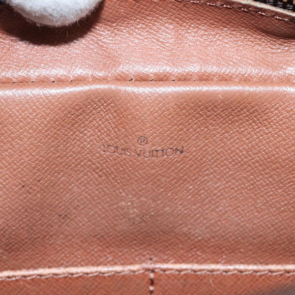 LOUIS VUITTON Monogram Compiegne 28 Clutch Bag M51845 LV Auth bs20858