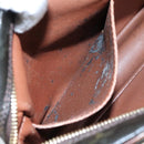 LOUIS VUITTON Monogram Compiegne 28 Clutch Bag M51845 LV Auth bs20858-11