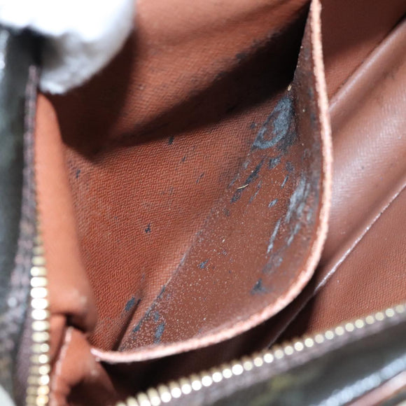 LOUIS VUITTON Monogram Compiegne 28 Clutch Bag M51845 LV Auth bs20858