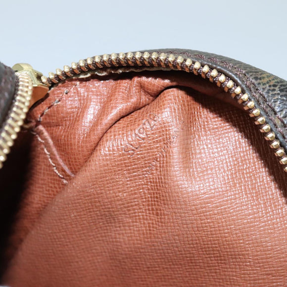 LOUIS VUITTON Monogram Compiegne 28 Clutch Bag M51845 LV Auth bs20858