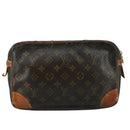 LOUIS VUITTON Monogram Compiegne 28 Clutch Bag M51845 LV Auth bs20858-2