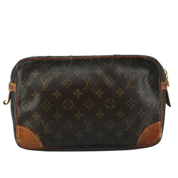 LOUIS VUITTON Monogram Compiegne 28 Clutch Bag M51845 LV Auth bs20858 - 0