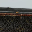 LOUIS VUITTON Monogram Compiegne 28 Clutch Bag M51845 LV Auth bs20858-3