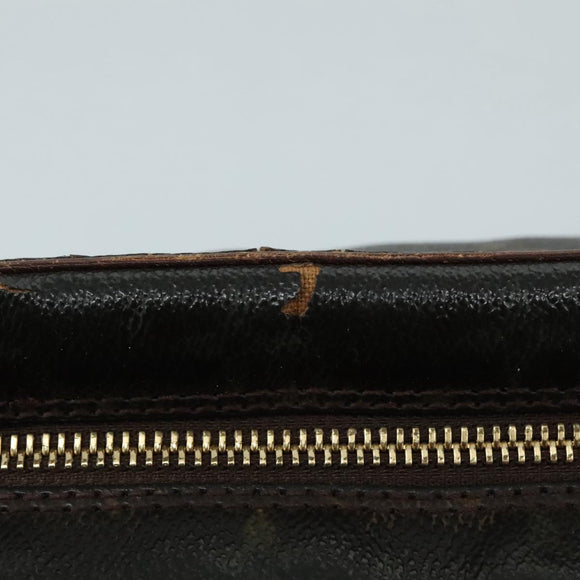 LOUIS VUITTON Monogram Compiegne 28 Clutch Bag M51845 LV Auth bs20858