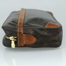 LOUIS VUITTON Monogram Compiegne 28 Clutch Bag M51845 LV Auth bs20858-5