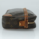 LOUIS VUITTON Monogram Compiegne 28 Clutch Bag M51845 LV Auth bs20858-6