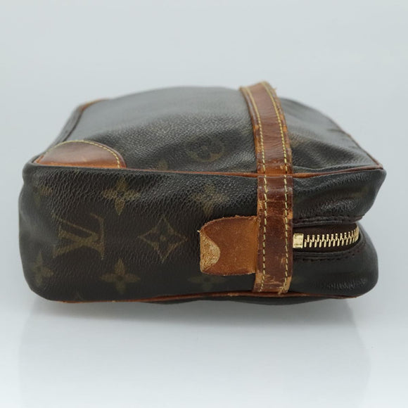 LOUIS VUITTON Monogram Compiegne 28 Clutch Bag M51845 LV Auth bs20858