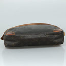 LOUIS VUITTON Monogram Compiegne 28 Clutch Bag M51845 LV Auth bs20858-8