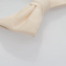 LOUIS VUITTON Butterfly Necktie Wool Beige LV Auth bs20886-14