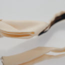 LOUIS VUITTON Butterfly Necktie Wool Beige LV Auth bs20886-17