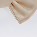 LOUIS VUITTON Butterfly Necktie Wool Beige LV Auth bs20886-20