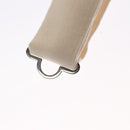 LOUIS VUITTON Butterfly Necktie Wool Beige LV Auth bs20886-11