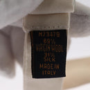 LOUIS VUITTON Butterfly Necktie Wool Beige LV Auth bs20886-12