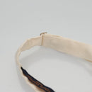 LOUIS VUITTON Butterfly Necktie Wool Beige LV Auth bs20886-8