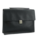 LOUIS VUITTON Taiga Porte Documents Angara Briefcase Ardoise M30772 Auth bs20889-1