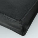 LOUIS VUITTON Taiga Porte Documents Angara Briefcase Ardoise M30772 Auth bs20889-15