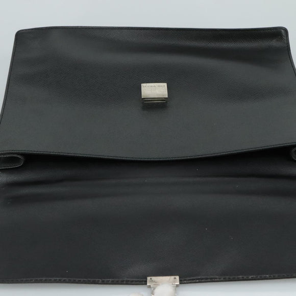 LOUIS VUITTON Taiga Porte Documents Angara Briefcase Ardoise M30772 Auth bs20889