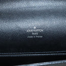LOUIS VUITTON Taiga Porte Documents Angara Briefcase Ardoise M30772 Auth bs20889-18