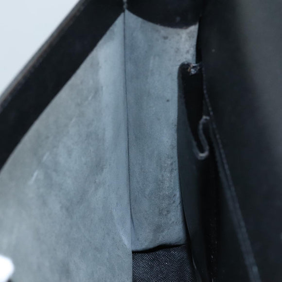 LOUIS VUITTON Taiga Porte Documents Angara Briefcase Ardoise M30772 Auth bs20889