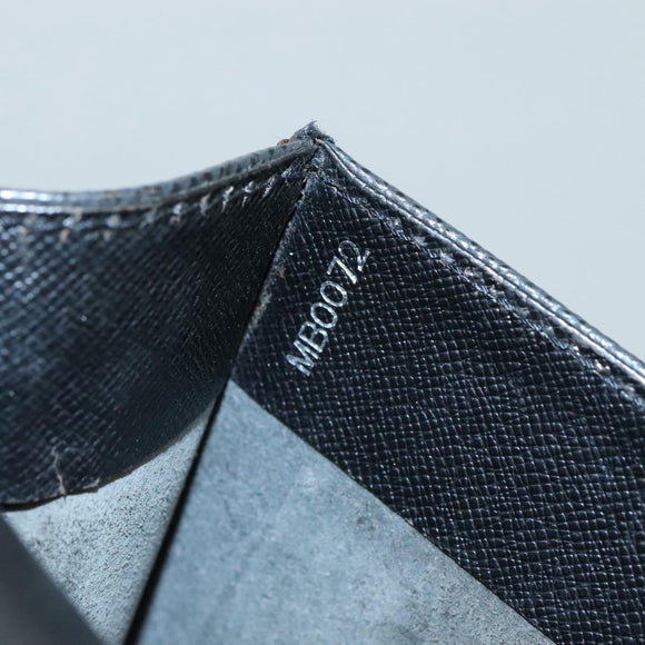 LOUIS VUITTON Taiga Porte Documents Angara Briefcase Ardoise M30772 Auth bs20889