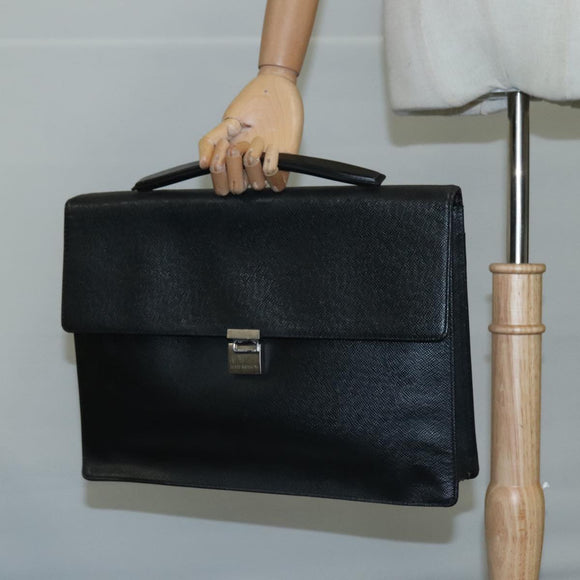 LOUIS VUITTON Taiga Porte Documents Angara Briefcase Ardoise M30772 Auth bs20889