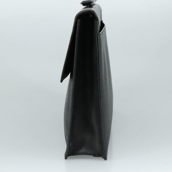 LOUIS VUITTON Taiga Porte Documents Angara Briefcase Ardoise M30772 Auth bs20889