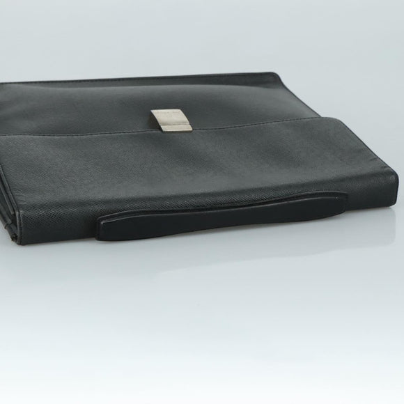 LOUIS VUITTON Taiga Porte Documents Angara Briefcase Ardoise M30772 Auth bs20889