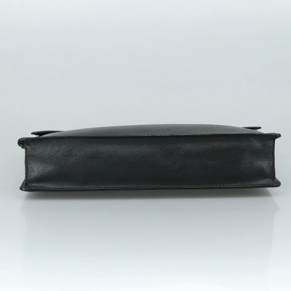LOUIS VUITTON Taiga Porte Documents Angara Briefcase Ardoise M30772 Auth bs20889