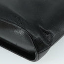 CHANEL Hand Bag Caviar Skin Black CC Auth bs20918-15