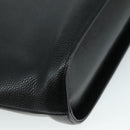 CHANEL Hand Bag Caviar Skin Black CC Auth bs20918-16
