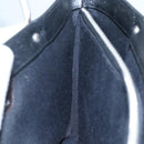 CHANEL Hand Bag Caviar Skin Black CC Auth bs20918-18