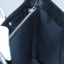 CHANEL Hand Bag Caviar Skin Black CC Auth bs20918-19