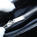 CHANEL Hand Bag Caviar Skin Black CC Auth bs20918-20