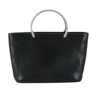 CHANEL Hand Bag Caviar Skin Black CC Auth bs20918-13