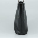 CHANEL Hand Bag Caviar Skin Black CC Auth bs20918-3