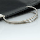 CHANEL Hand Bag Caviar Skin Black CC Auth bs20918-7