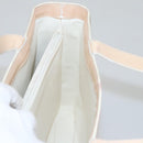 CHANEL Tote Bag Enamel Beige Gold CC Auth bs20922-22