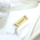 CHANEL Tote Bag Enamel Beige Gold CC Auth bs20922-25