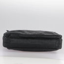 FENDI Zucchino Canvas Business Bag Black Auth bs20925-5