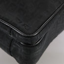 FENDI Zucchino Canvas Business Bag Black Auth bs20925-15