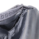 FENDI Zucchino Canvas Business Bag Black Auth bs20925-20
