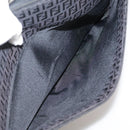 FENDI Zucchino Canvas Business Bag Black Auth bs20925-24