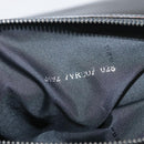 FENDI Zucchino Canvas Business Bag Black Auth bs20925-12