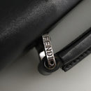 FENDI Zucchino Canvas Business Bag Black Auth bs20925-9