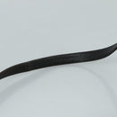 BALLY Hand Bag Leather 2way Black Gold Auth bs20947-9