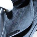 BALLY Hand Bag Leather 2way Black Gold Auth bs20947-21