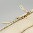 LOUIS VUITTON Varleys 24H Hand Bag Leather Cream M95360 LV Auth bs20954-21
