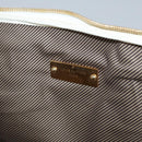 LOUIS VUITTON Varleys 24H Hand Bag Leather Cream M95360 LV Auth bs20954-26